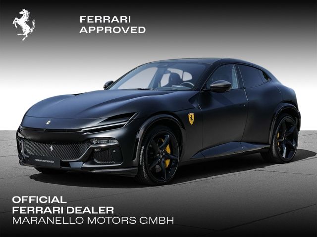 Ferrari Purosangue *Matt*Carbon+LED*Lift*360°*Privacy*