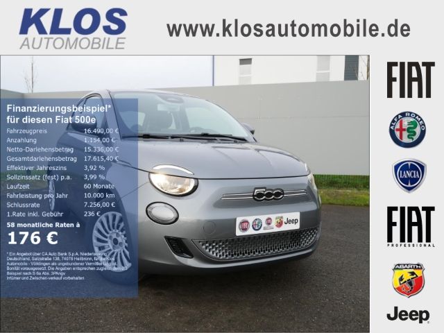 Fiat 500 e ACTION 23,8 kWh CARPLAY RADIO WINTERPAKET