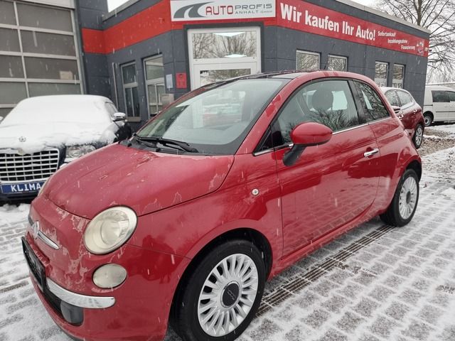 Fiat 500 1.2 8V LOUNGE PANORAMADACH Kultfzg.