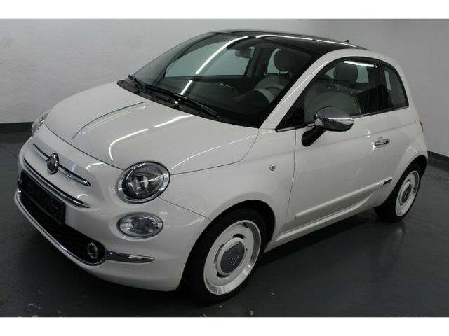 Fiat 500 Anniversario 105 Klimaauto+Panorama+Apple+PDC+16J!