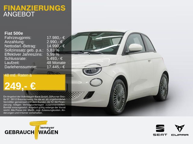 Fiat 500 e ICON LED ALLWETTER LM