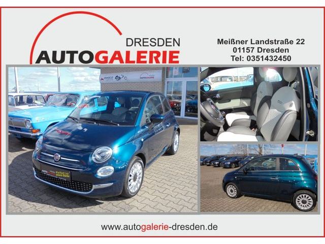 Fiat 500 DolceVita, PDC,Klima,Glasdach,Tempomat,NSW,