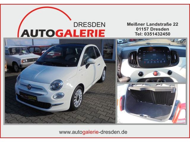 Fiat 500 DolceVita, PDC,Klima,Glasdach,Tempomat,NSW,