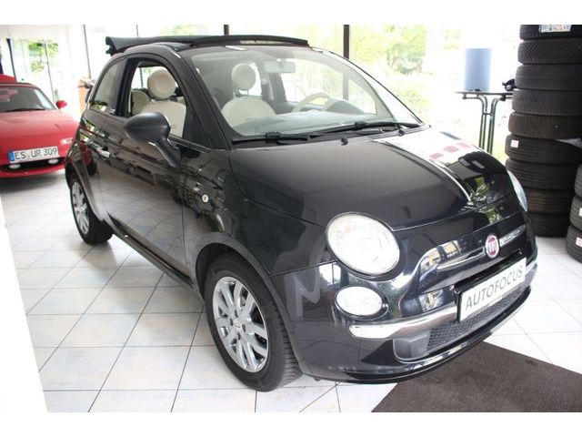 Fiat 500 Pop Cabrio