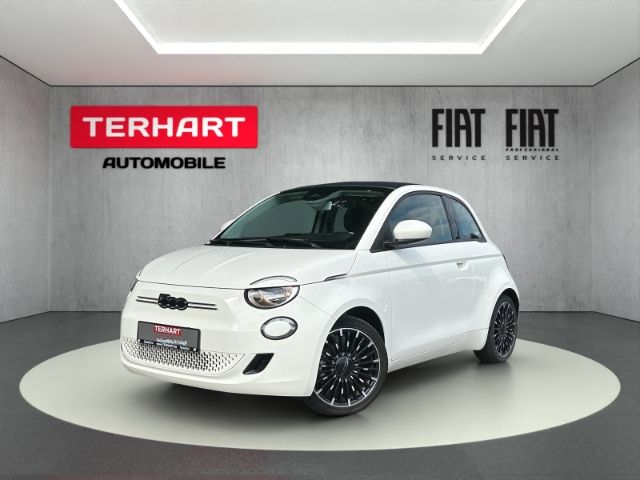 Fiat 500 e Cabrio Icon/Navi/PDC/Tempomat/Induktionsladen