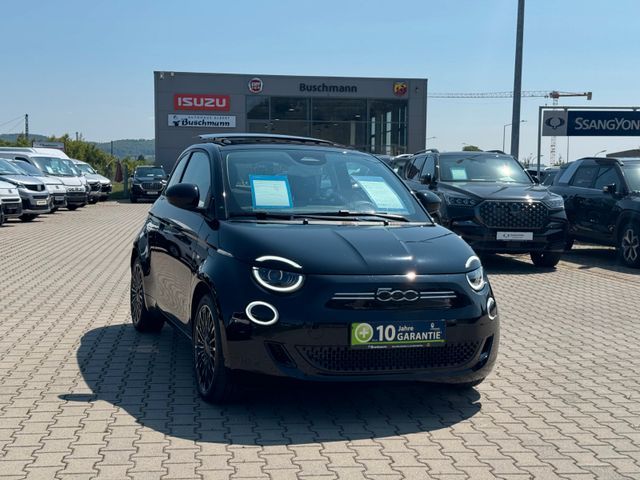 Fiat 500 e ICON | Schiebedach, LED, 17", 42kw/h |