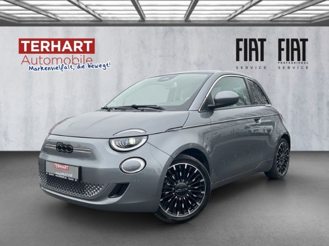 Fiat 500 e La Prima/ACC/Glasdach/LED/Rückfahrkamera