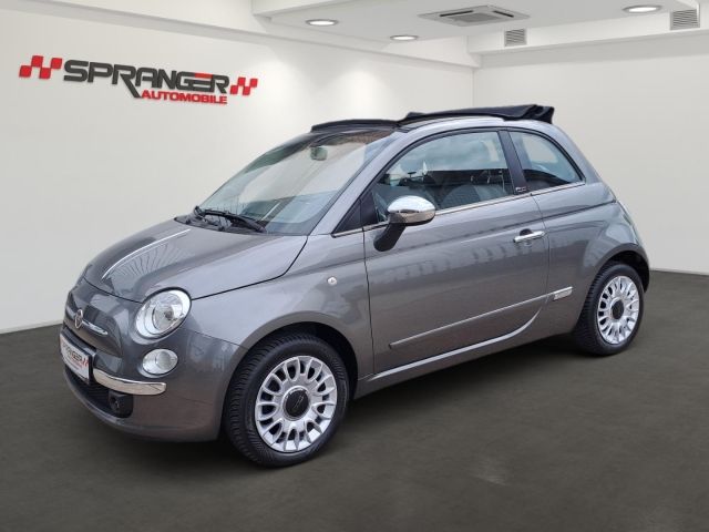 Fiat 500 *Cabrio*Klima*Leder*DAB*CD*