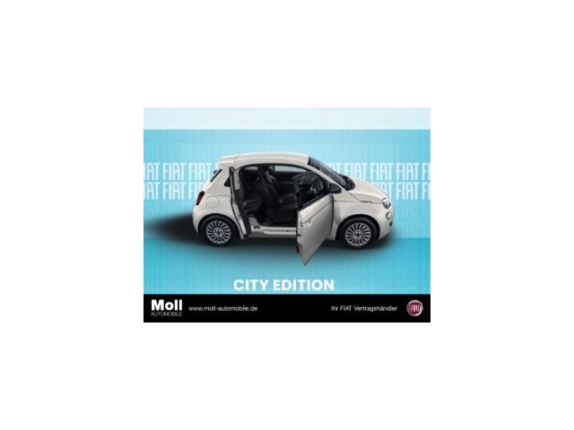 Fiat 500 e 3+1 23,8 kWh City Edition