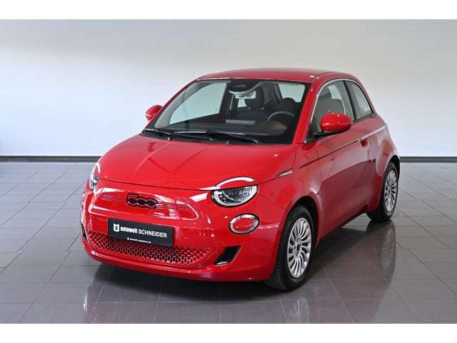 Fiat 500 Sondermodell RED Navi Klimaautomatik