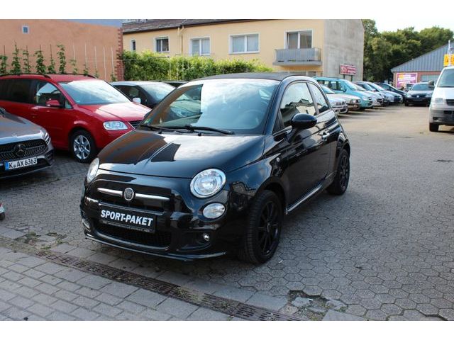 Fiat 500 S/Teilleder/Klima/PDC/Allwetter/MP3/Tüv Neu