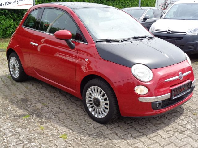 Fiat 500 1,2 Pur O2 / Ecolog,Klima,ZV-Funk,