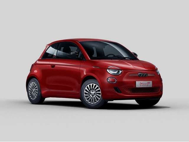 Fiat 500 RED-Edition