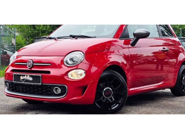 Fiat 500 S*TÜV NEU*CABRIO*LEDER*ANDROID*KLIMA*TOP*