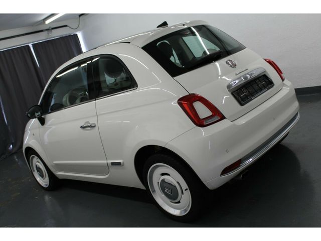 Fiat 500 Anniversario 105 Klimaauto+Panorama+Apple+PDC+16J!