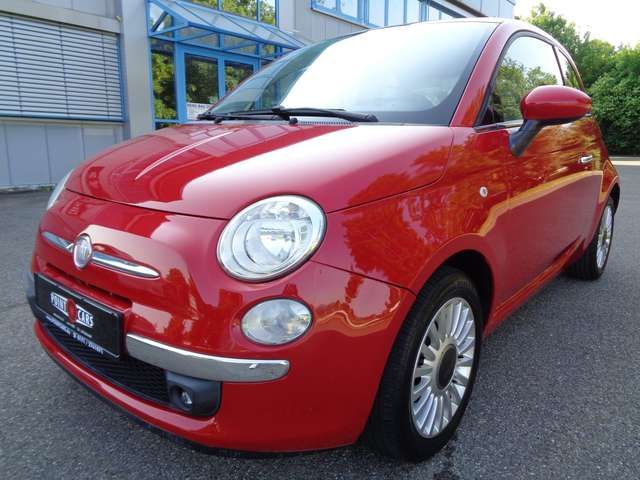 Fiat 500 1.2 8V Lounge*1.HAND-EURO 5-PANORAMADACH-WR*