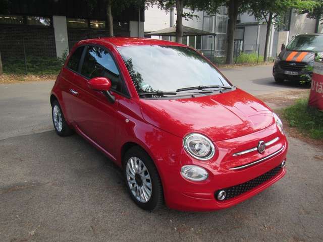 Fiat 500 1,0 Lounge PDC Navi Tempo. StartStop nur 6200 Km