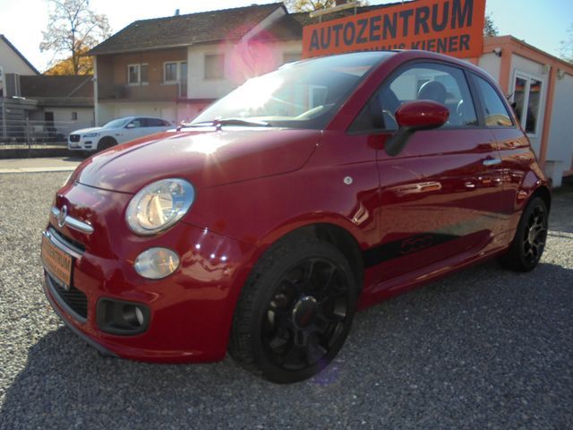 Fiat 500 Cabrio S Klima*EPH*Bluet*USB*Leder*