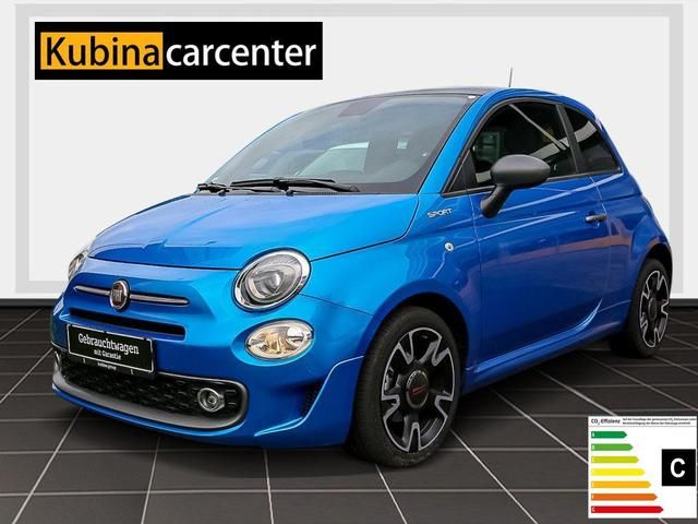 Fiat 500 SPORT+EPH+KOMFORT+CITY-PAKET+PANO+UCONNECT