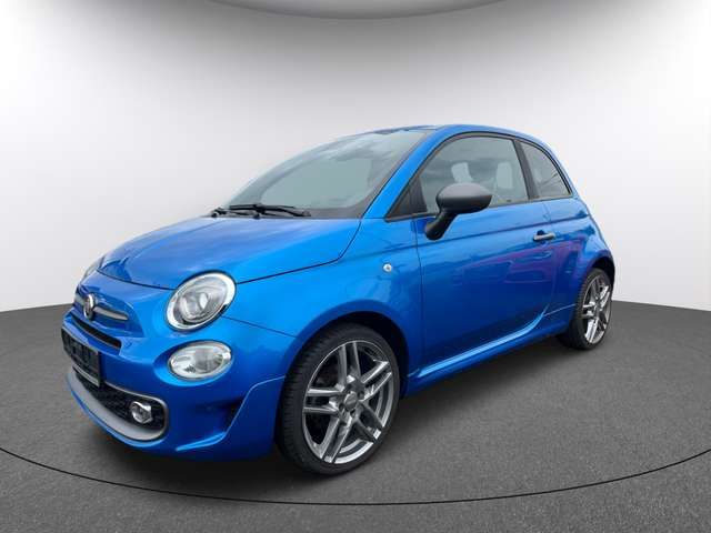Fiat 500 Sport+39.000KM+Scheckheft