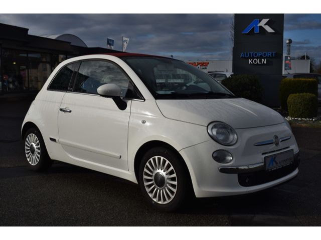 Fiat 500C 0,9 Lounge * KLIMA * PDC * TEILLEDER