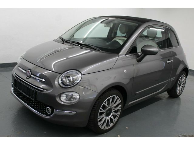 Fiat 500C 0.9 Lounge 85 Klima+Navi+Apple+16J+PDC!