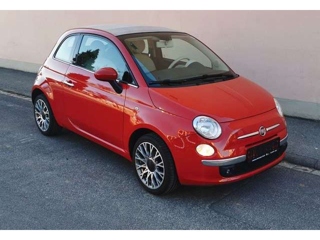 Fiat 500C Lounge / Klima / Alufelgen