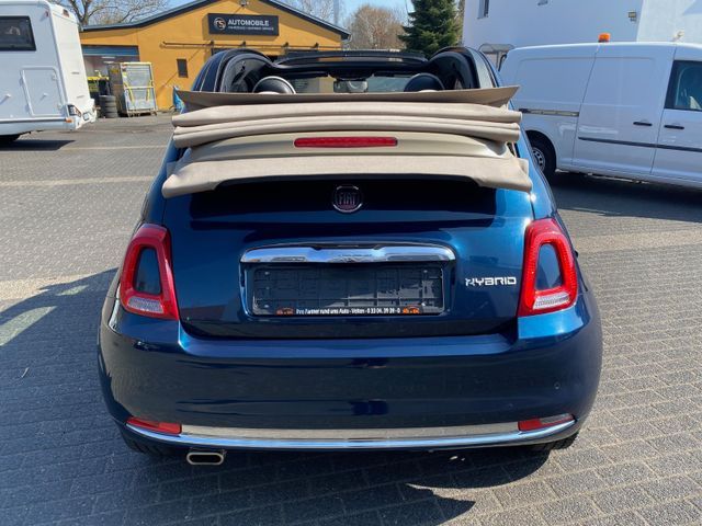 Fiat 500C abrio-HYBRID-DolceVita-NAVI+PDC
