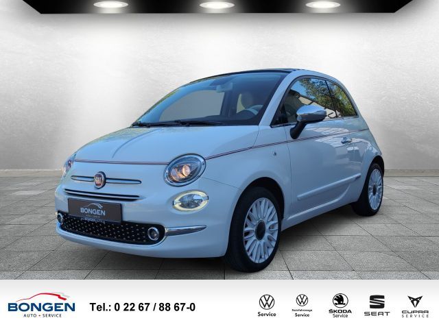 Fiat 500C abrio Dolce Vita Leder Einparkhilfe Apple C