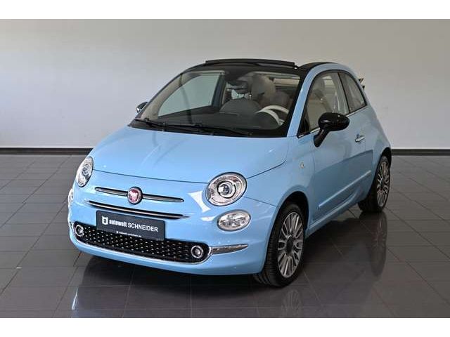 Fiat 500C Lounge Xenon Klimaautomatik Navi PDC