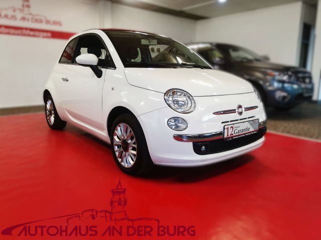 Fiat 500C abrio Lounge *Klima + Navi + Bluetooth
