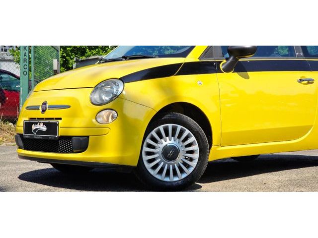 Fiat 500C ABRIO*KLIMA*PDC*ALLWETTER*105 TKM*GEPFLEGT*