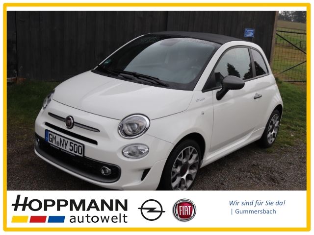 Fiat 500C 500 Sport 1.0,Klimaauto,PDC,Carplay,uvm...