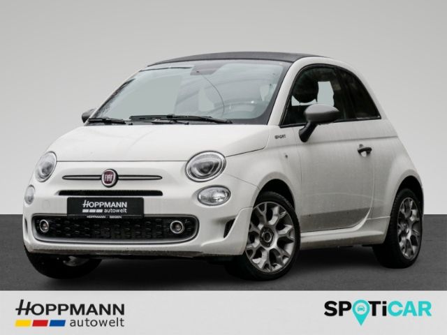 Fiat 500C Sport 1.0 Mild Hybrid EU6d Navi Apple CarPlay Android Auto Klimaautom