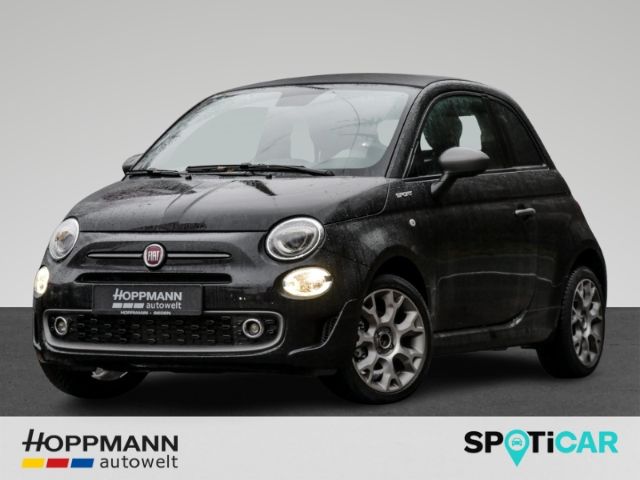 Fiat 500C Sport 1.0 Mild Hybrid EU6d Navi Apple CarPlay Android Auto