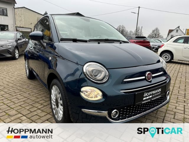 Fiat 500C 1.2 8V C Lounge Faltdach Klimaautom Musikstreaming SD Temp Tel.-Vorb. PDC Berganfahrass.