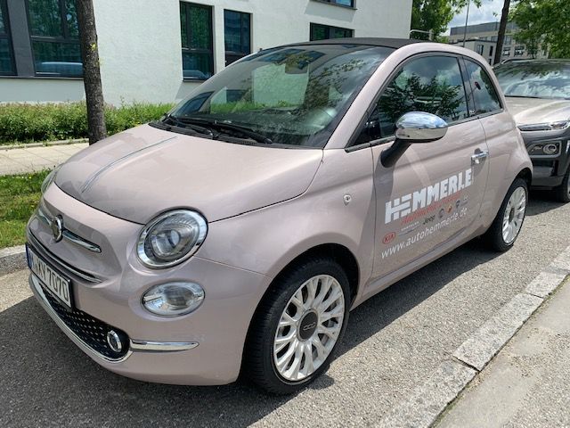 Fiat 500C serie 8 1.0 Hybrid GSE N3 STAR 51kW