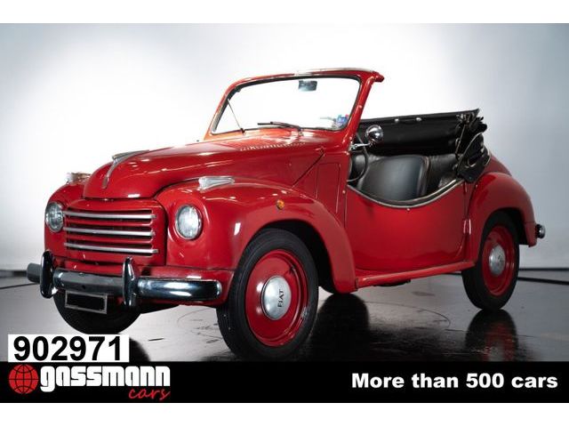 Fiat 500C Topolino Spiaggina