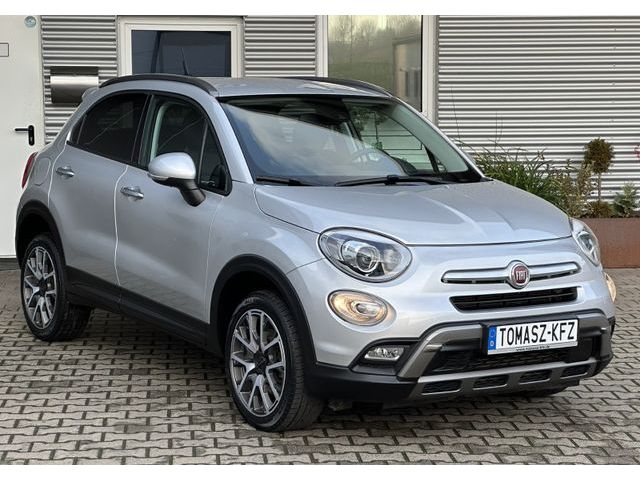 Fiat 500X 2.0 Multjet CROSS Plus 4x4*Navi*Autom*Leder
