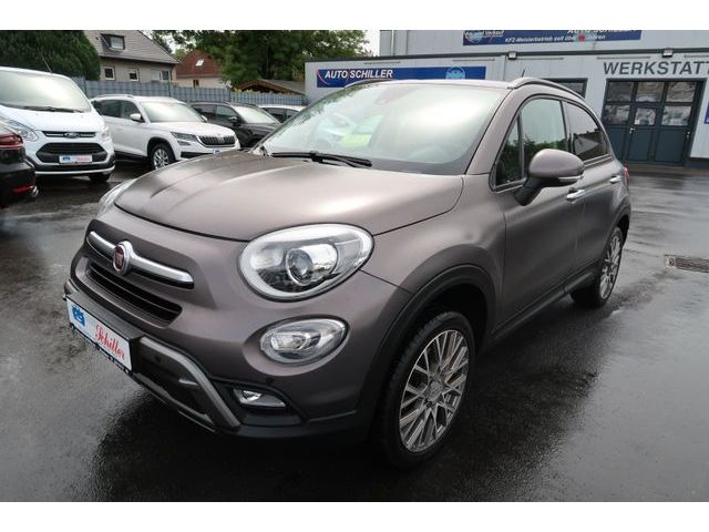 Fiat 500X Cross Plus # Leder # Automatik# matt grau