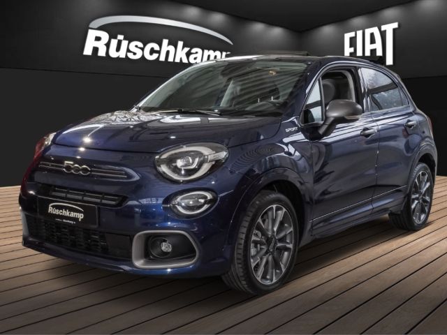 Fiat 500X Dolcevita Sport RückKam PDCv+h LED el.Faltdach Navi