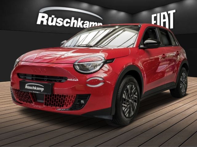 Fiat 600 e Red Elektro Voll-LED PDC Temp. AppleCar 3-Phase