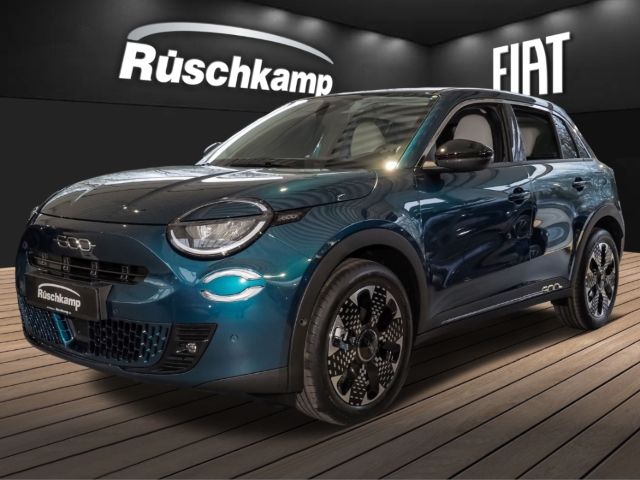 Fiat 600 e La Prima RückKam Voll-LED elek.Heckklappe PDCv+h