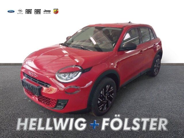 Fiat 600 125 Jahre Edition Navi LED ACC Apple CarPlay Android Auto digitales Cockpit Soundsystem