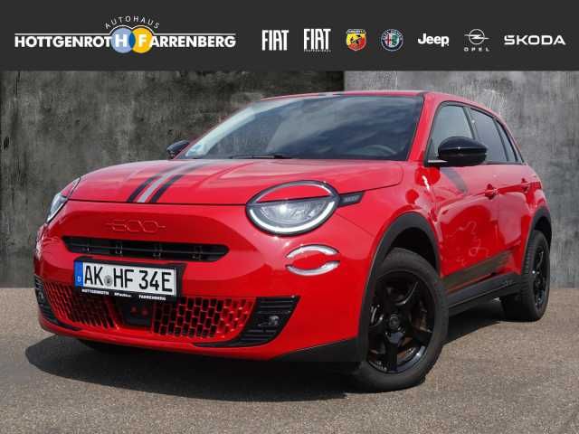 Fiat 600 e 115 kW RED Design Paket LM 16