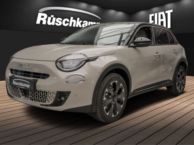 Fiat 600 e La Prima Voll-LED RückKam Klimaauto