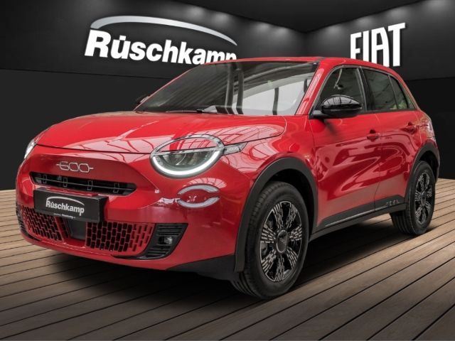 Fiat 600 Sonderedition 1.2 Voll-LED PDCv+h Klimaauto SHZ