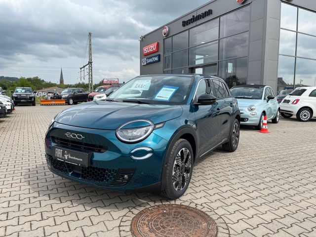 Fiat 600 La Prima 136PS Mild-Hybrid ohne Stecker