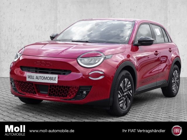 Fiat 600 e Red PDC LED KLIMAAUTOMATIK Apple CarPlay