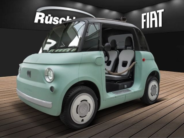 Fiat Topolino s2-Dolcevita Voll-LED Gepäckträger Faltdach BT